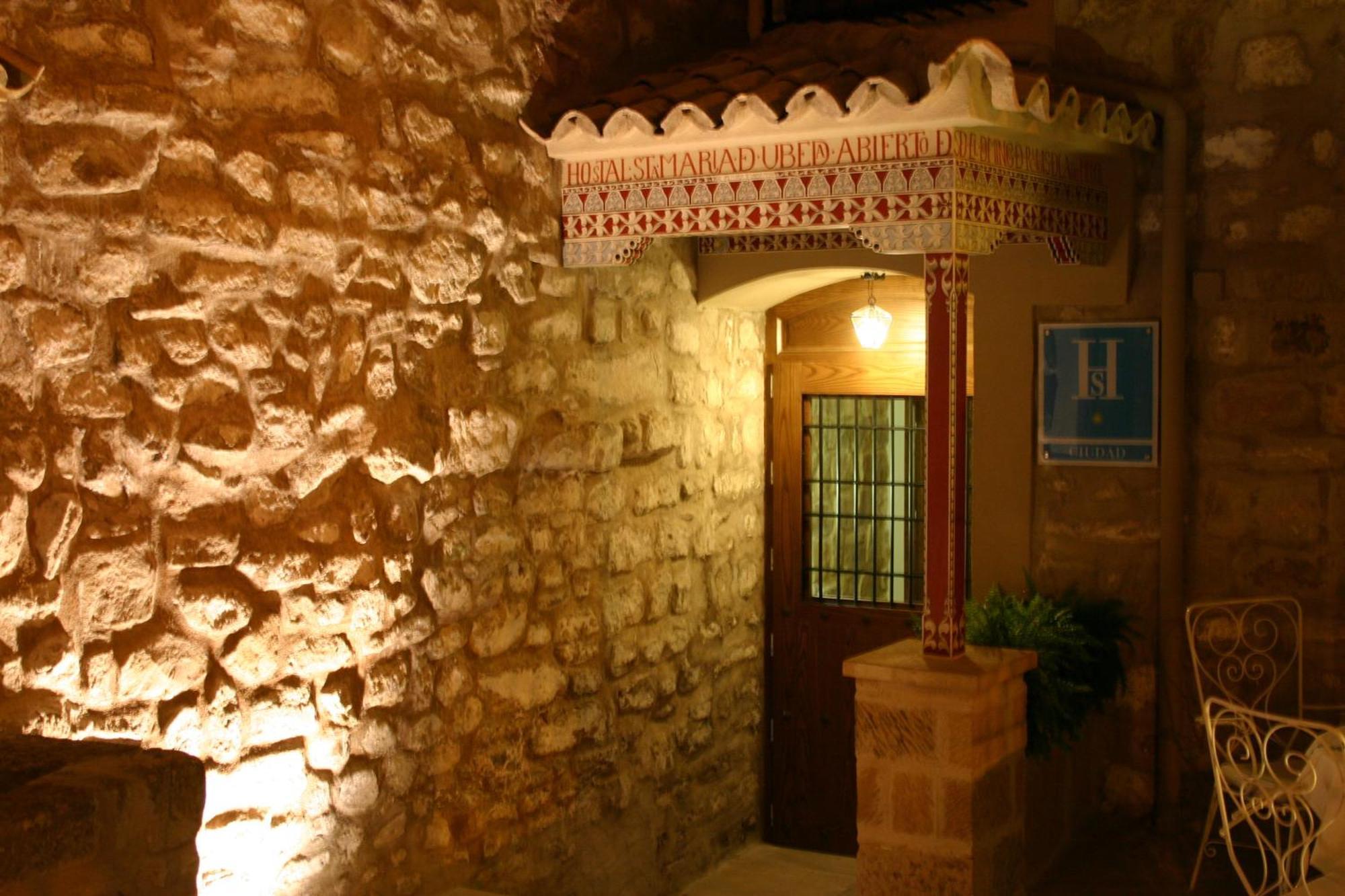 Hostal Santa Maria De Ubeda Zewnętrze zdjęcie